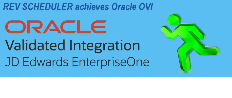 REV SCHEDULER® achieves Oracle OVI